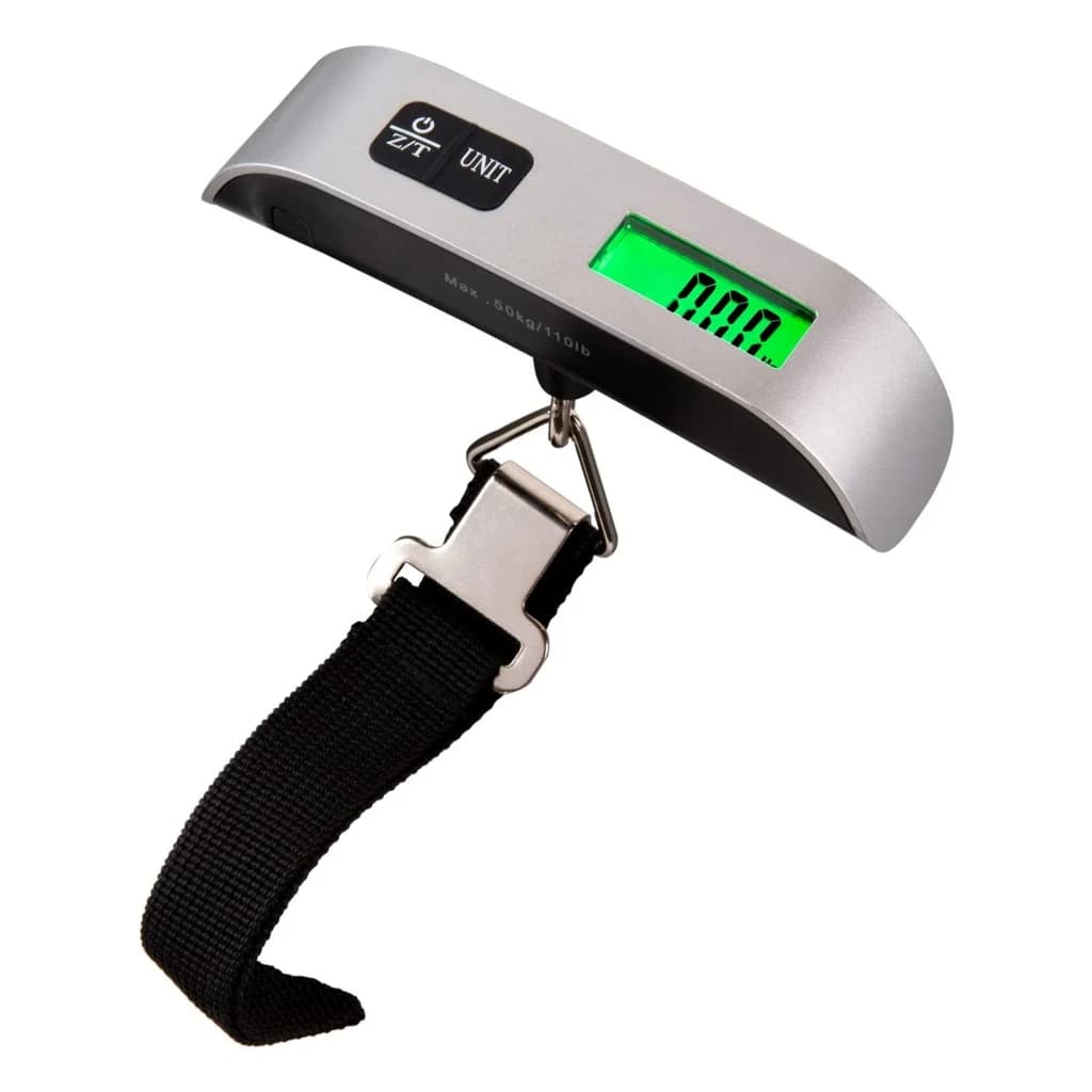 Backlit Digital Luggage Scale with Strap
