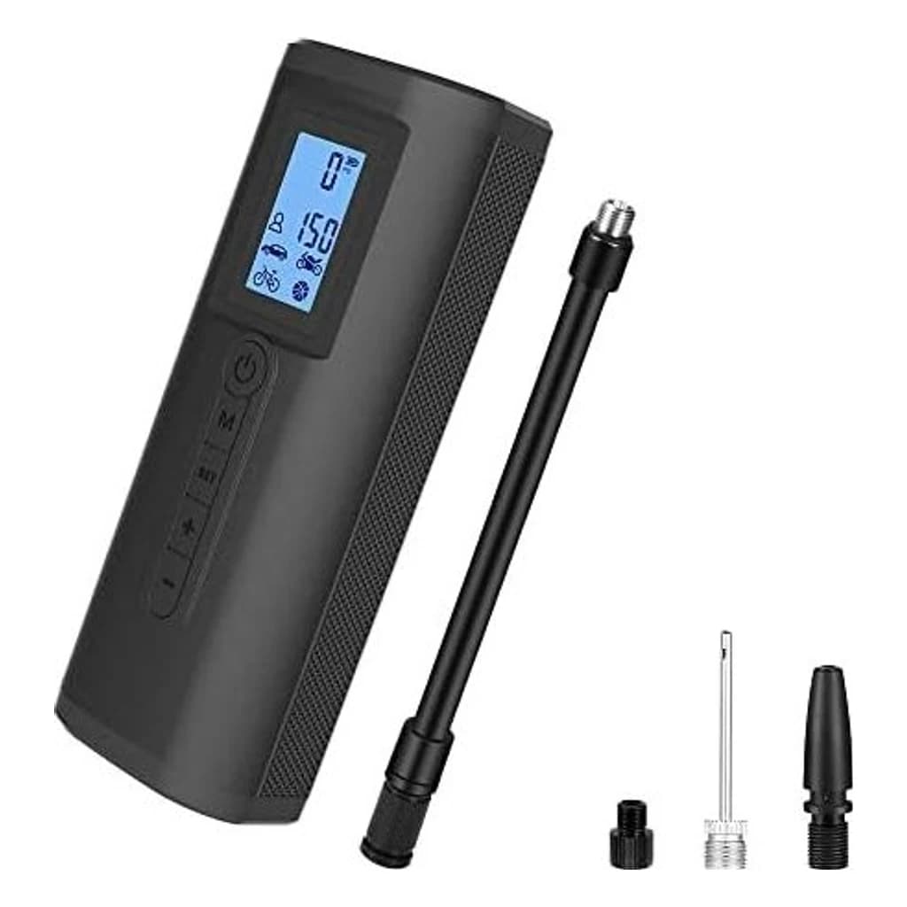 Cordless Tyre Inflator with Digital Gauge